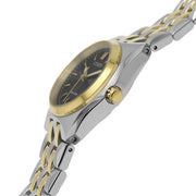 Citizen EW2299-50E Eco Drive Two Tone Bracelet Black Dial Women's Watch - mzwatcheslk srilanka
